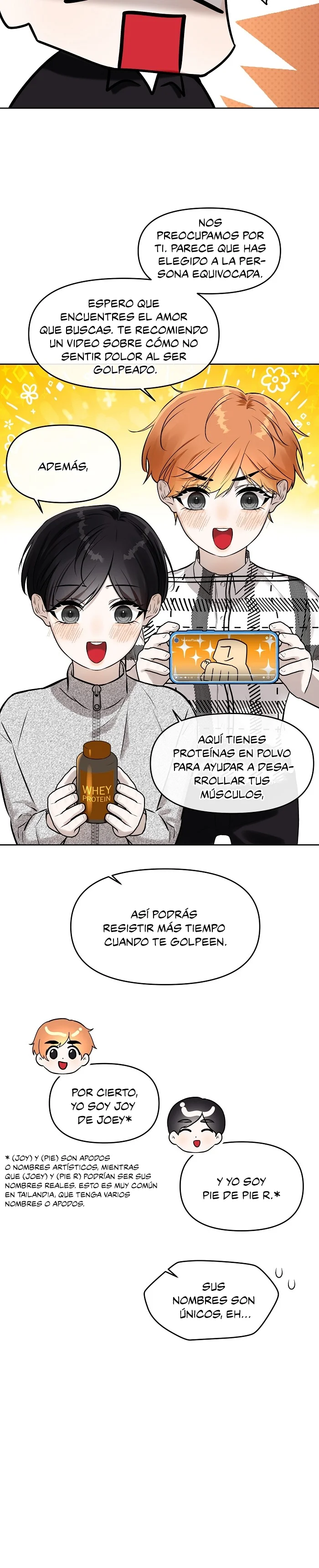 Página 14 del Manga