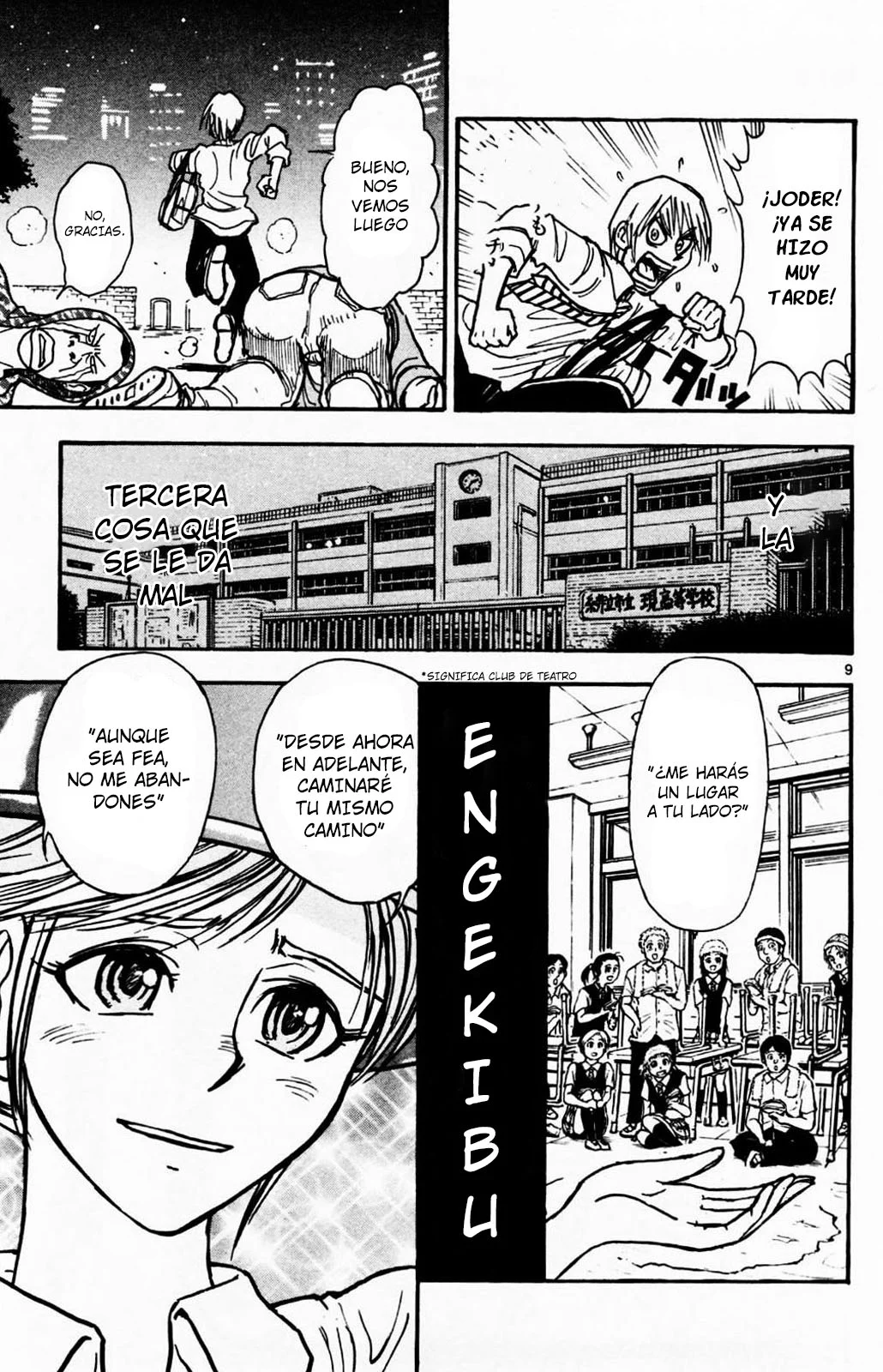 Página 10 del Manga