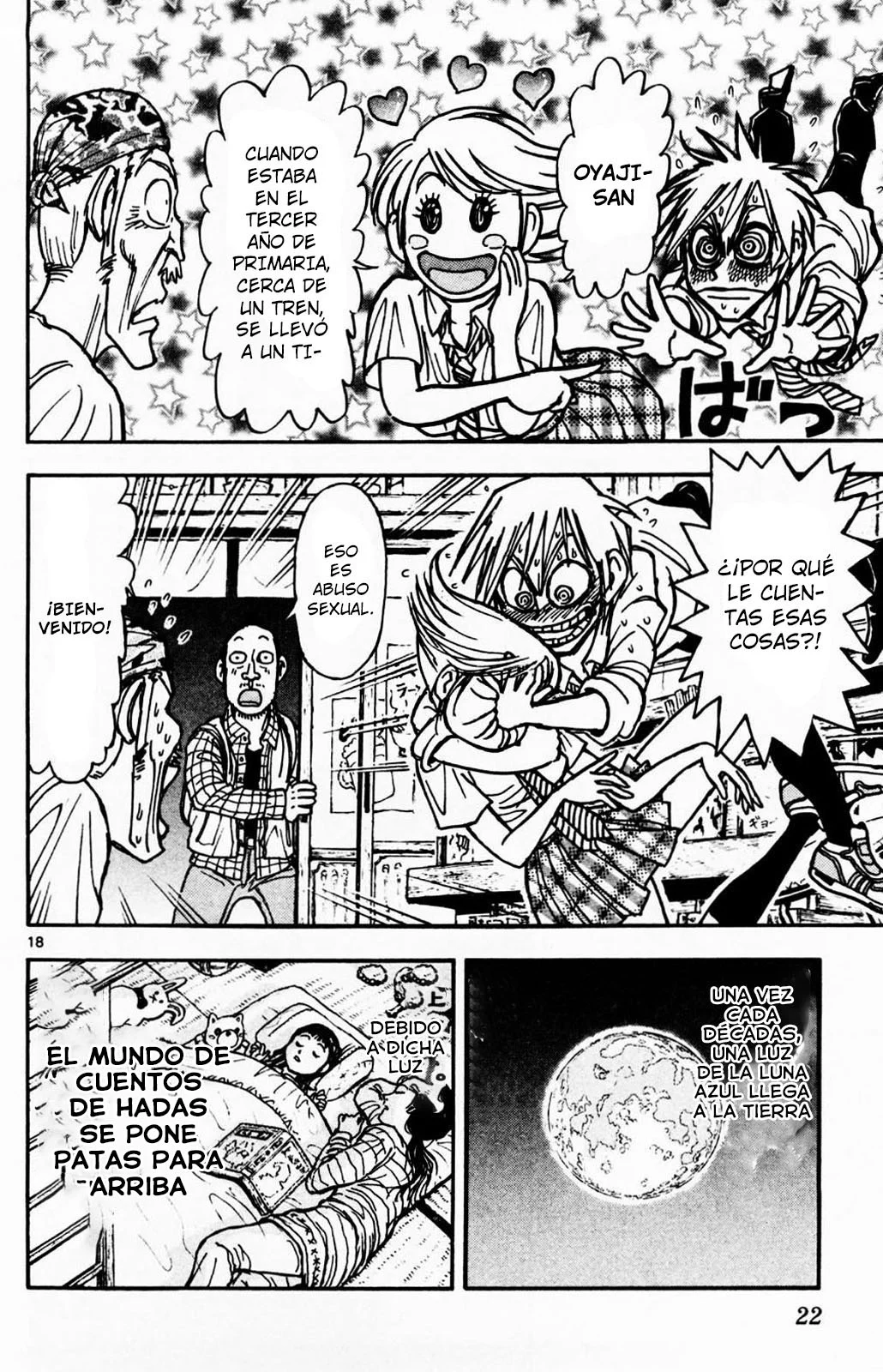 Página 19 del Manga