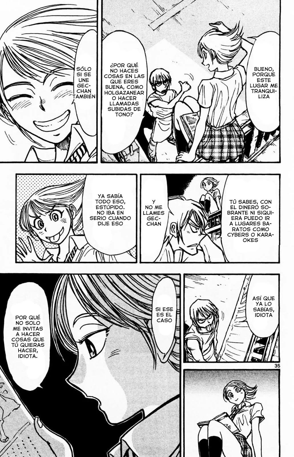 Página 16 del Manga