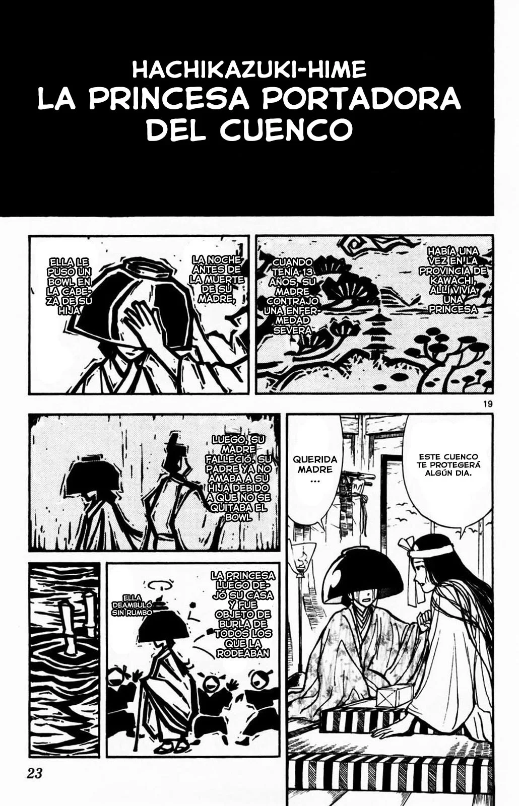 Página 21 del Manga