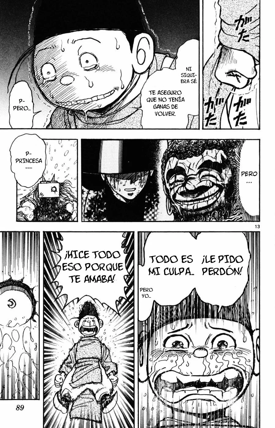 Página 13 del Manga