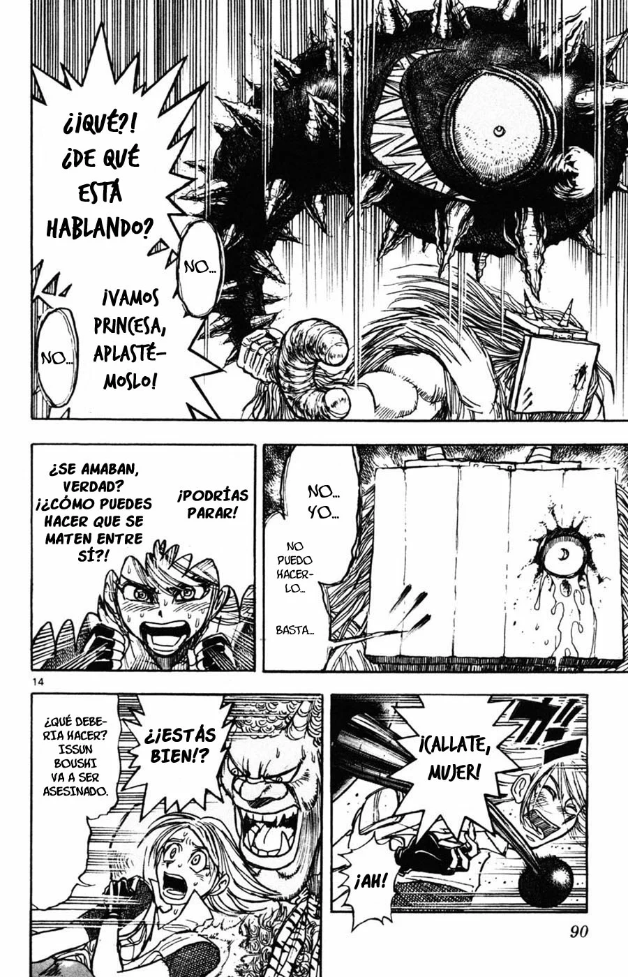 Página 14 del Manga