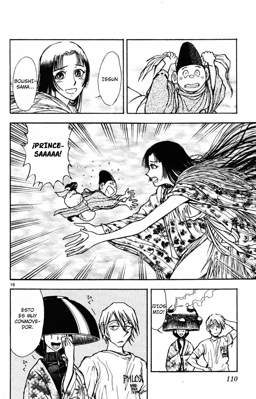 Página 15 del Manga