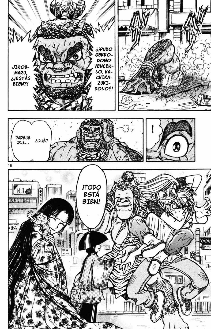 Página 17 del Manga