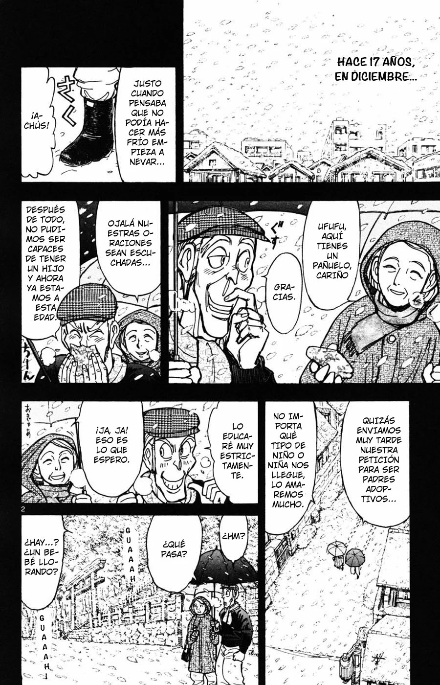 Página 2 del Manga
