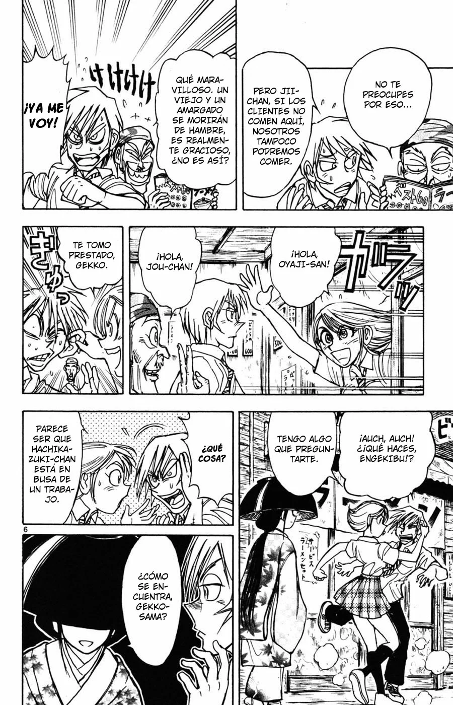 Página 6 del Manga
