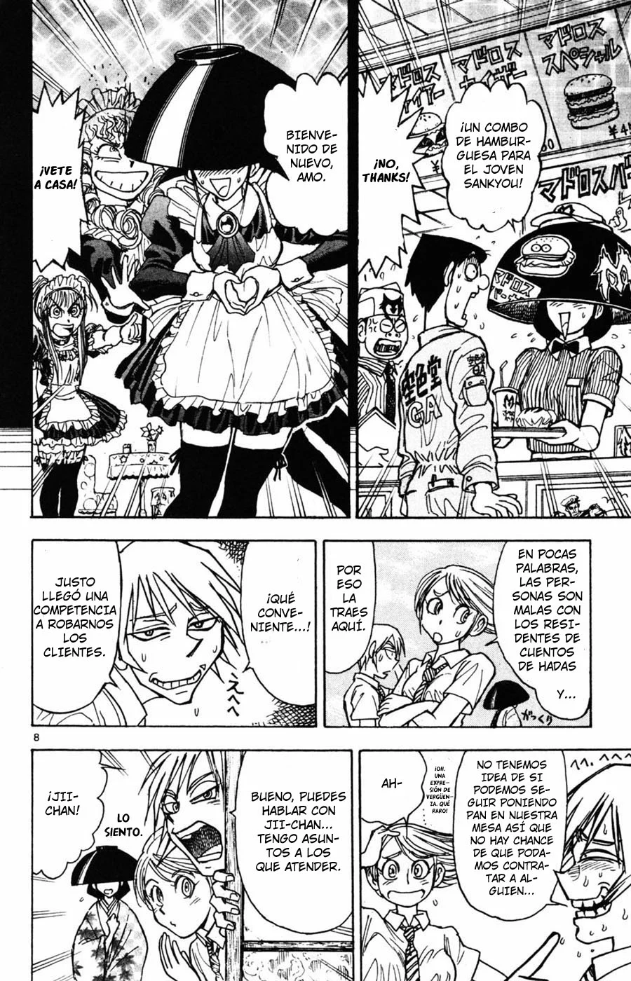 Página 8 del Manga