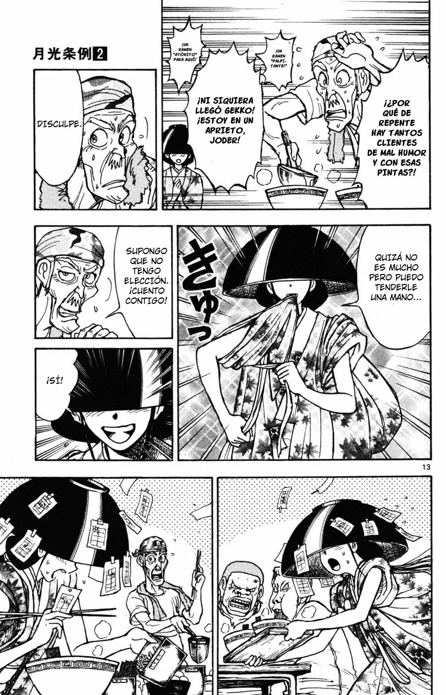 Página 13 del Manga