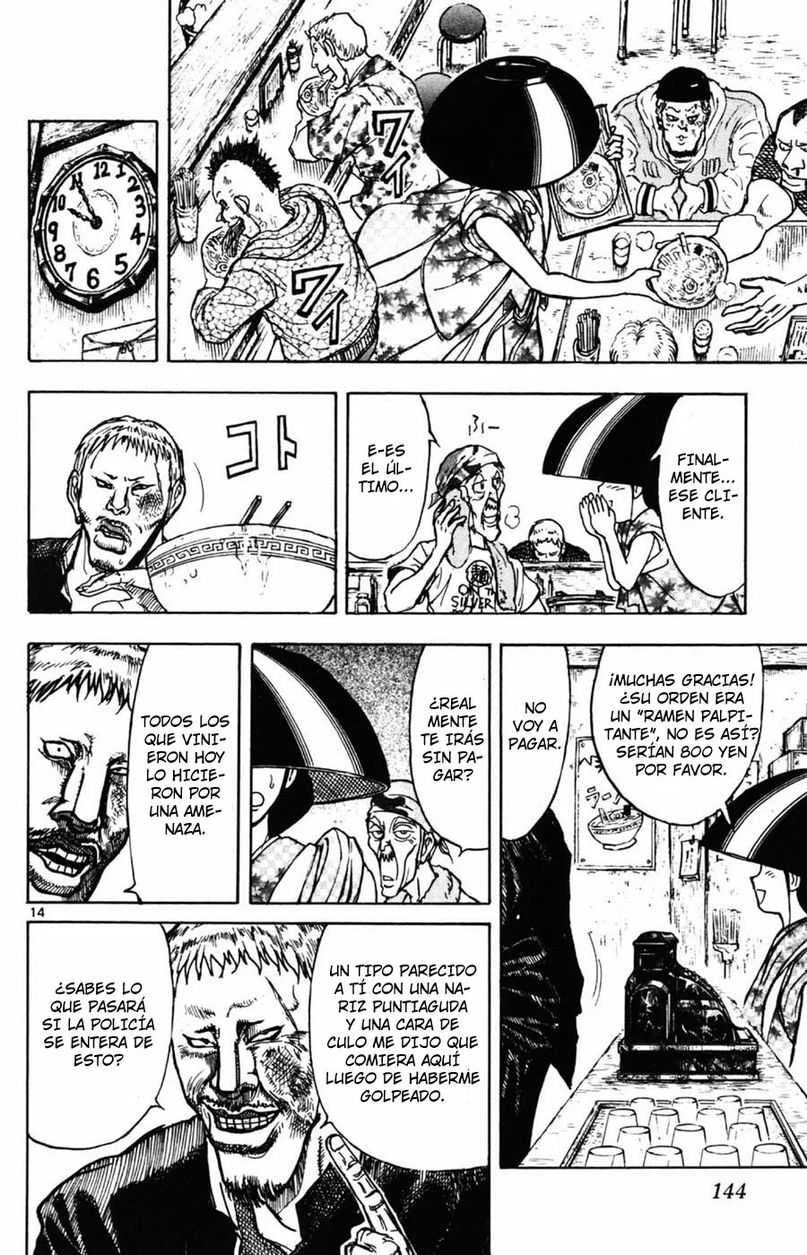 Página 14 del Manga