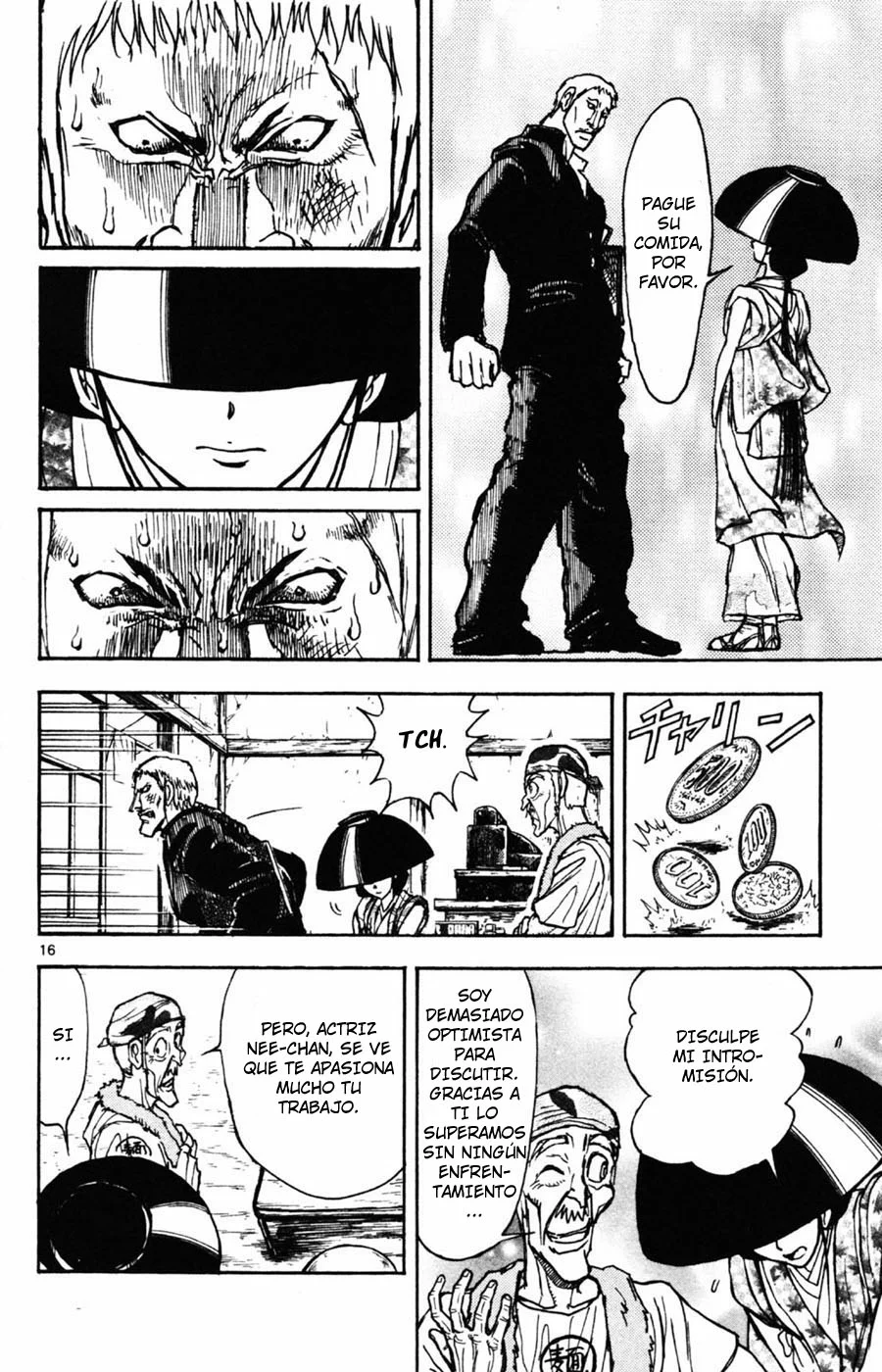 Página 16 del Manga