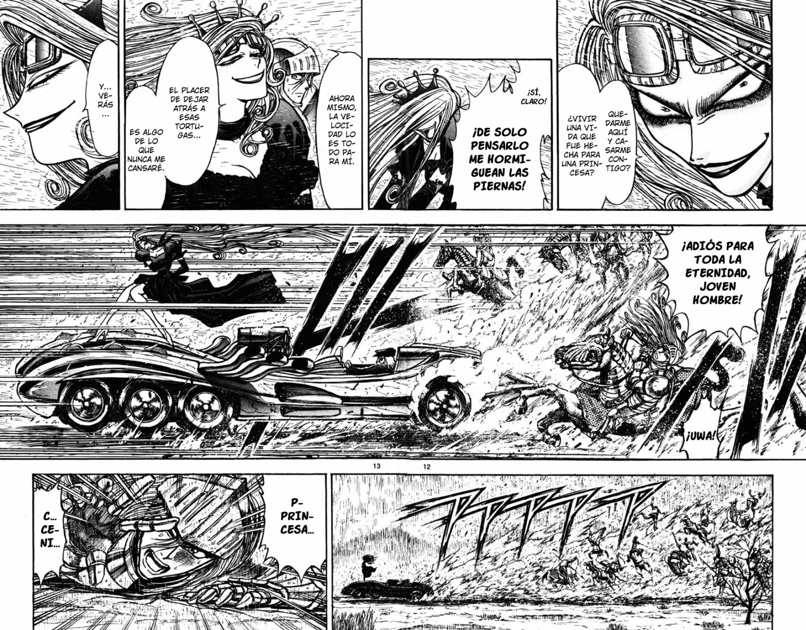 Página 11 del Manga