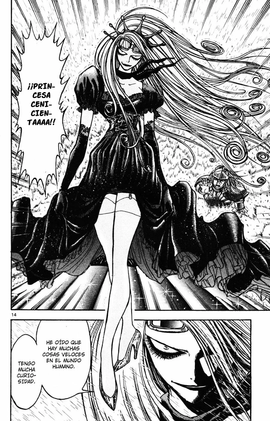 Página 12 del Manga