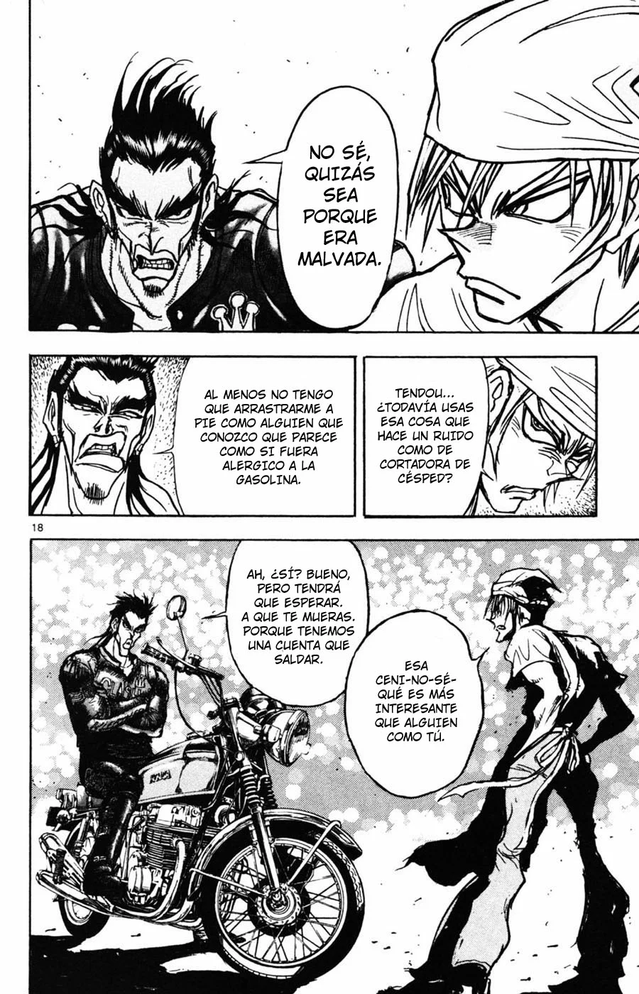 Página 16 del Manga