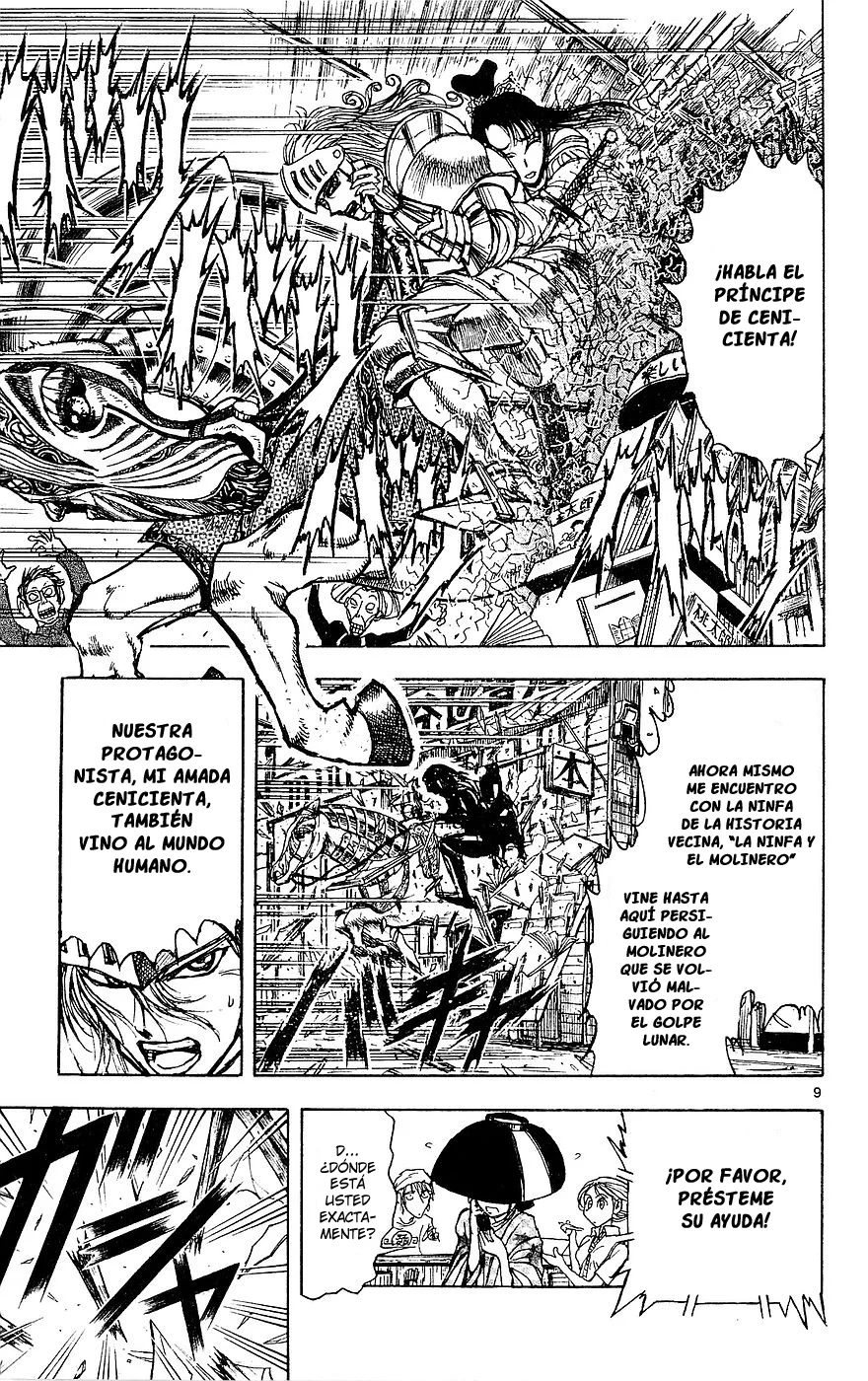 Página 9 del Manga