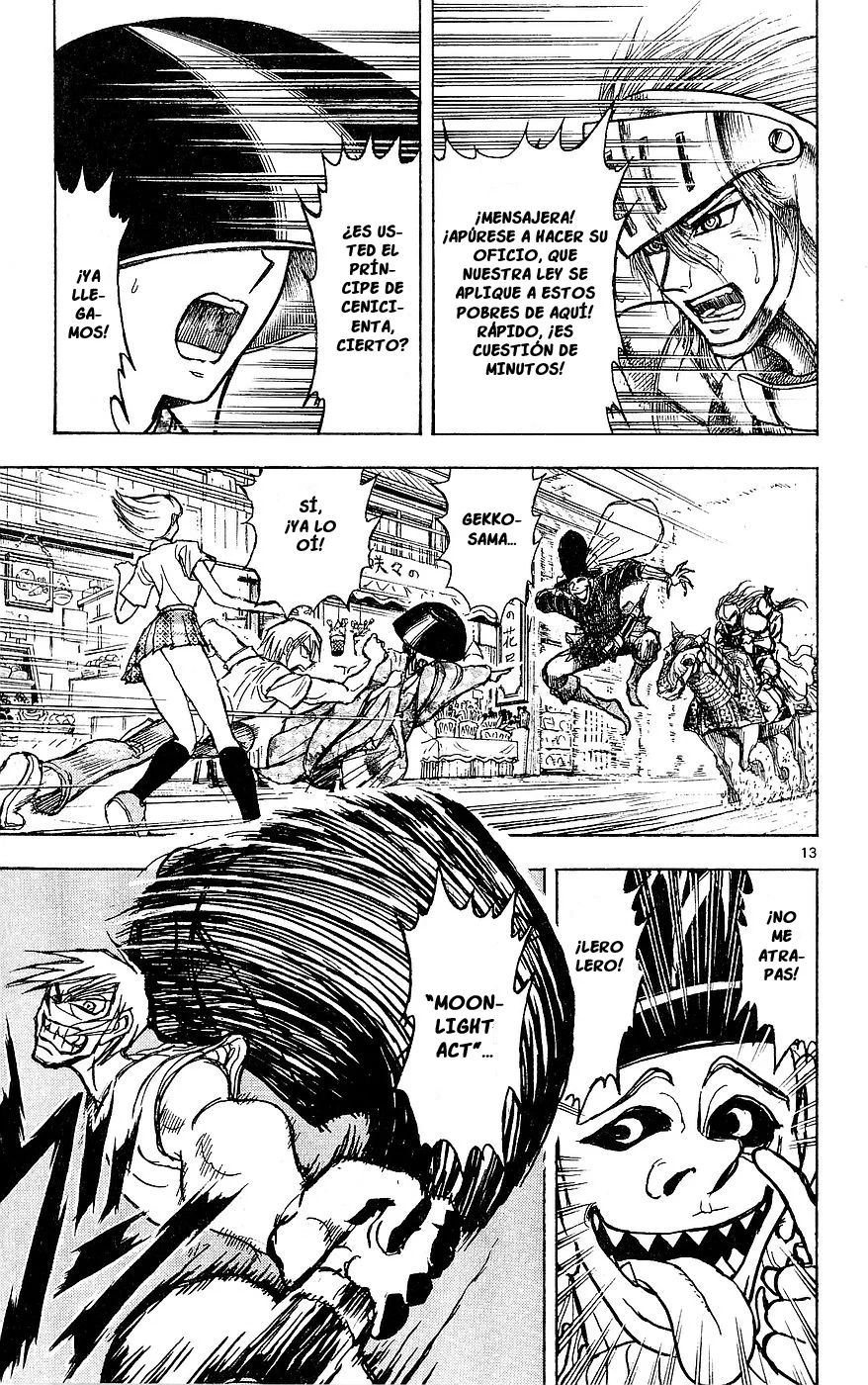 Página 13 del Manga