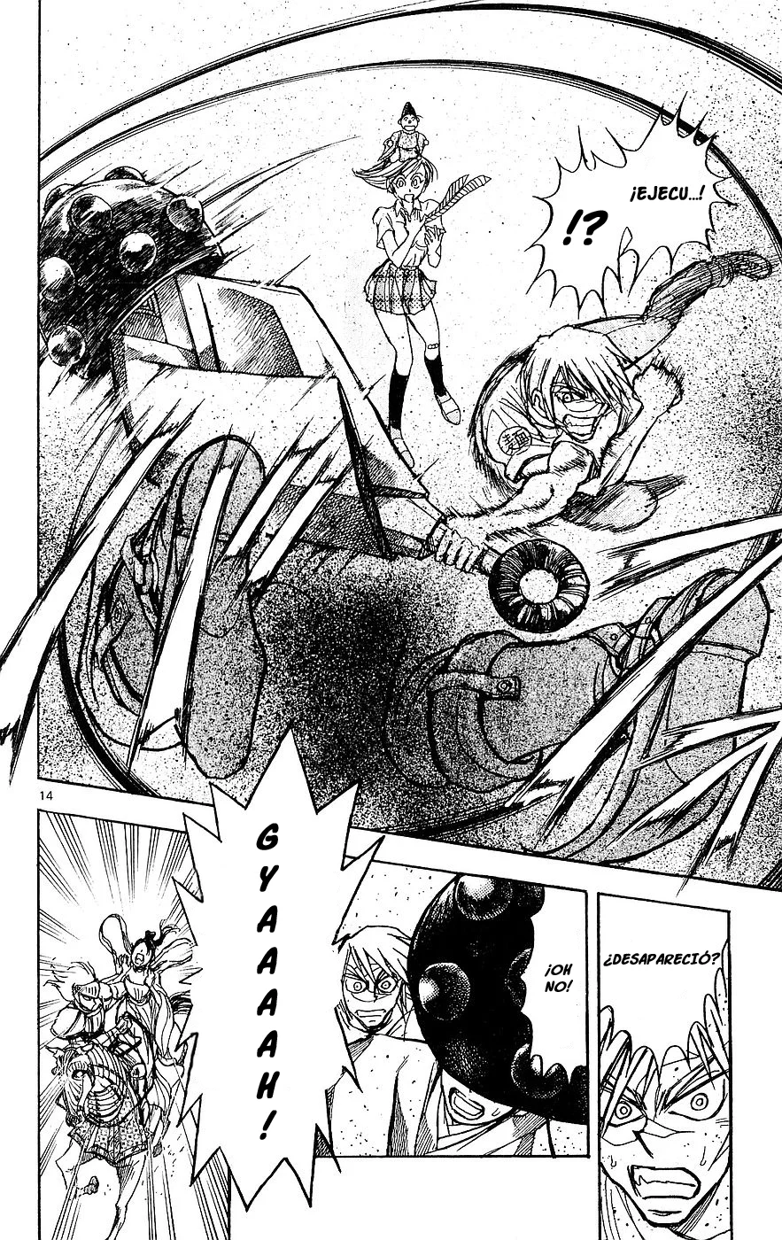 Página 14 del Manga