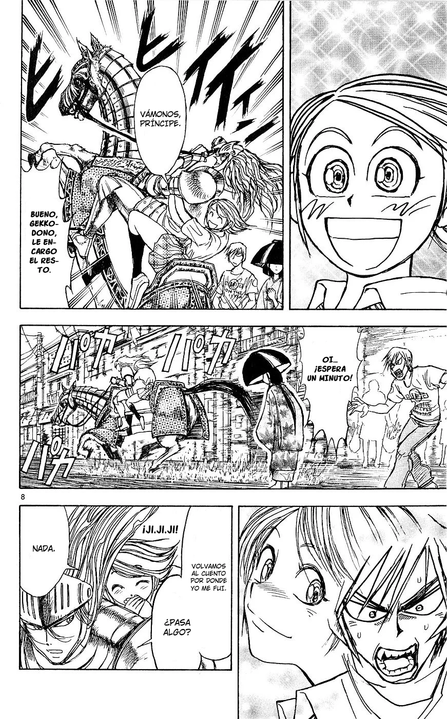 Página 8 del Manga