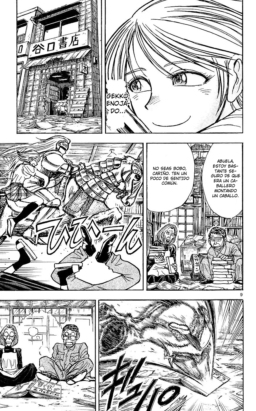 Página 9 del Manga