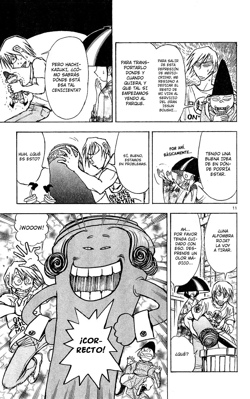 Página 11 del Manga