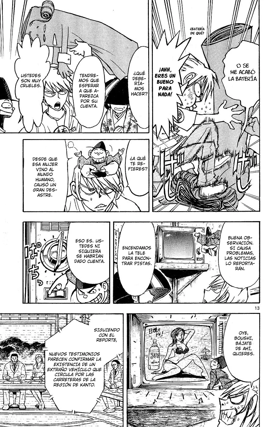 Página 13 del Manga