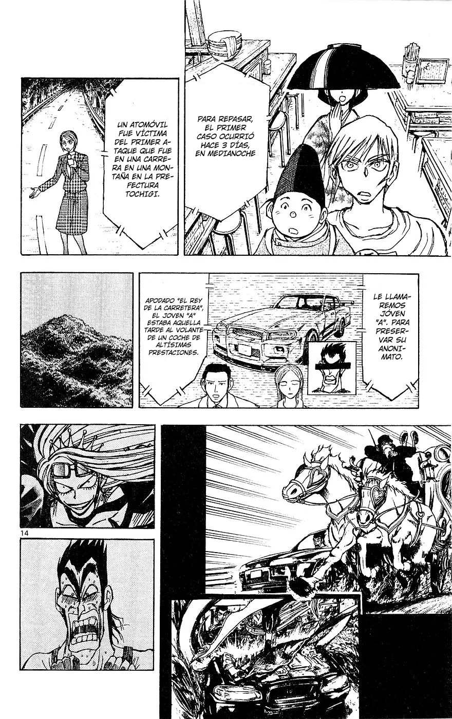 Página 14 del Manga