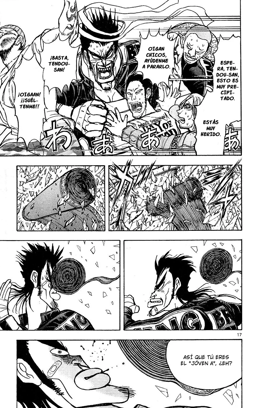 Página 17 del Manga