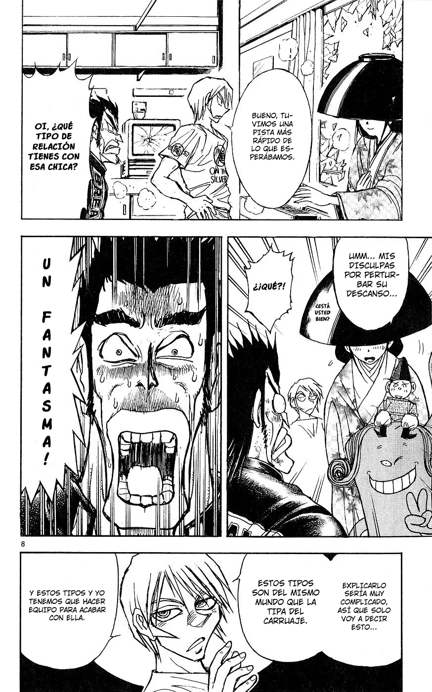 Página 8 del Manga