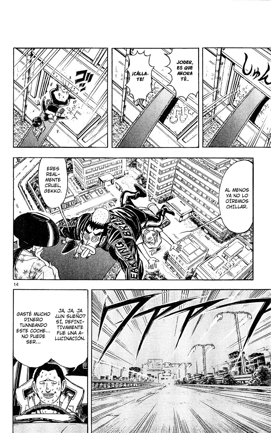 Página 14 del Manga