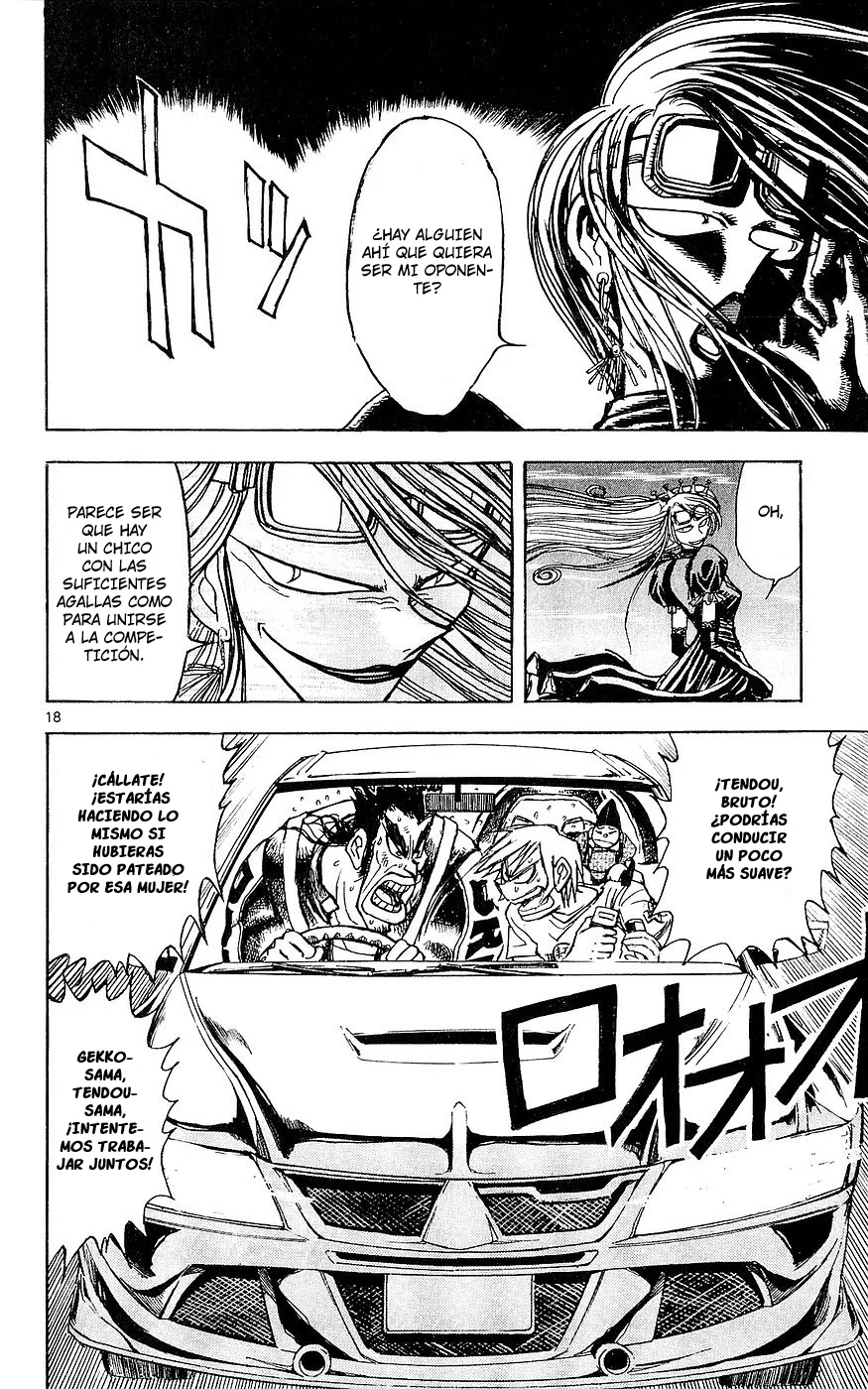 Página 17 del Manga