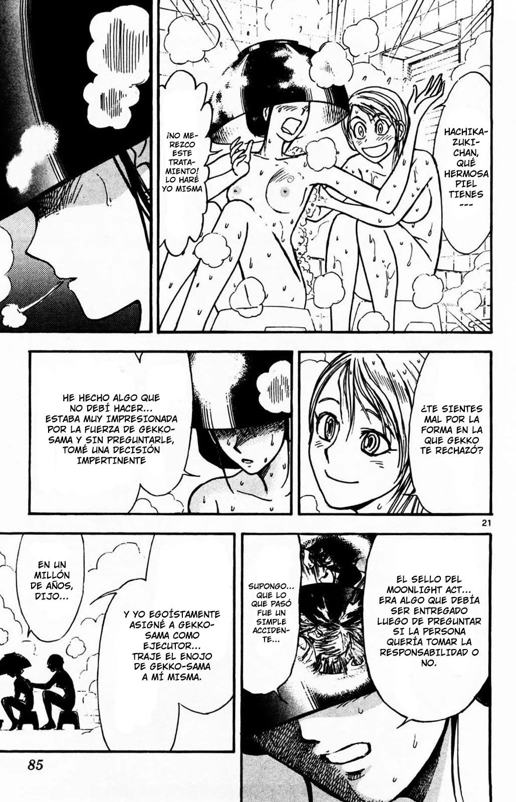 Página 20 del Manga