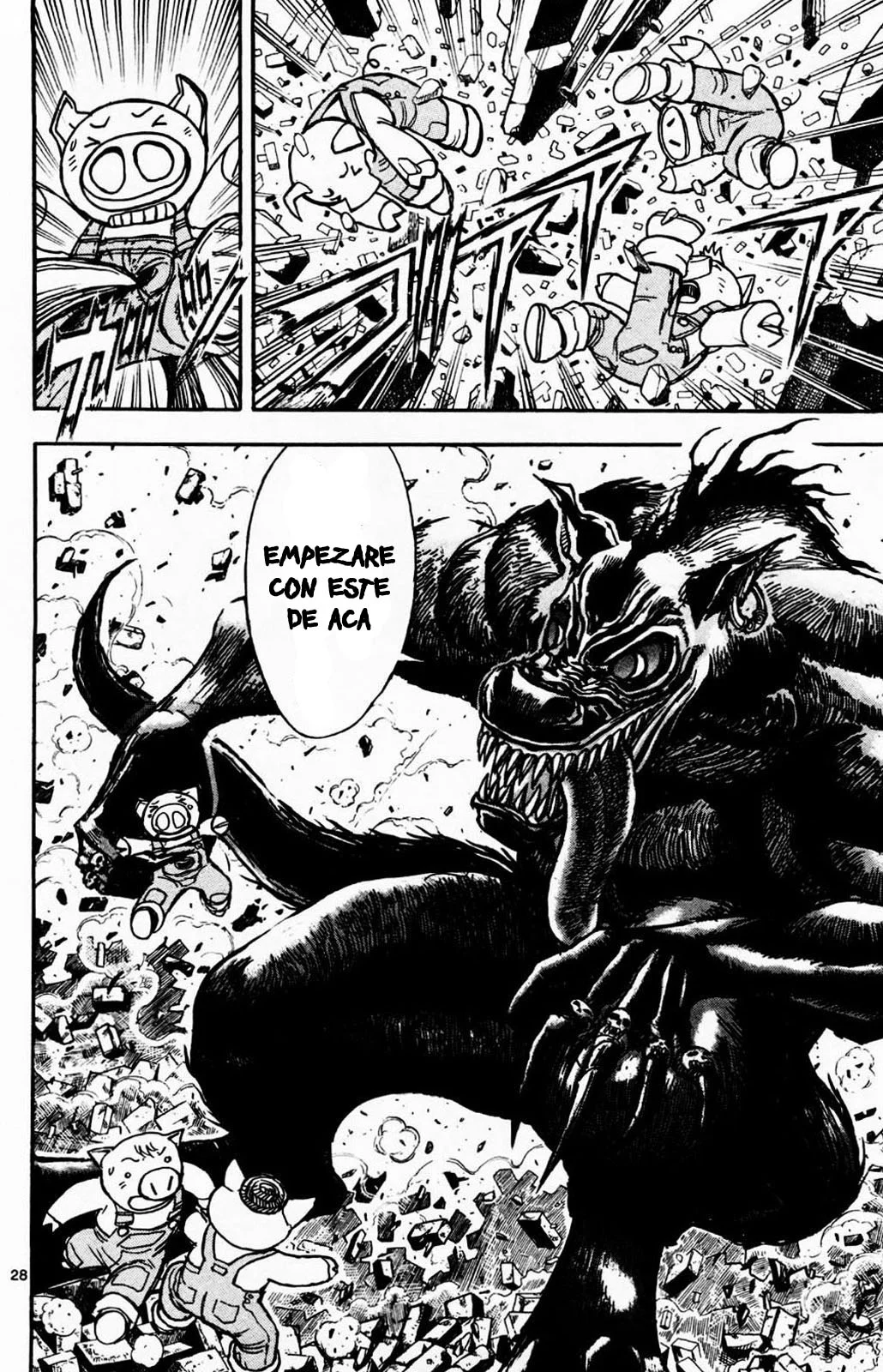 Página 27 del Manga