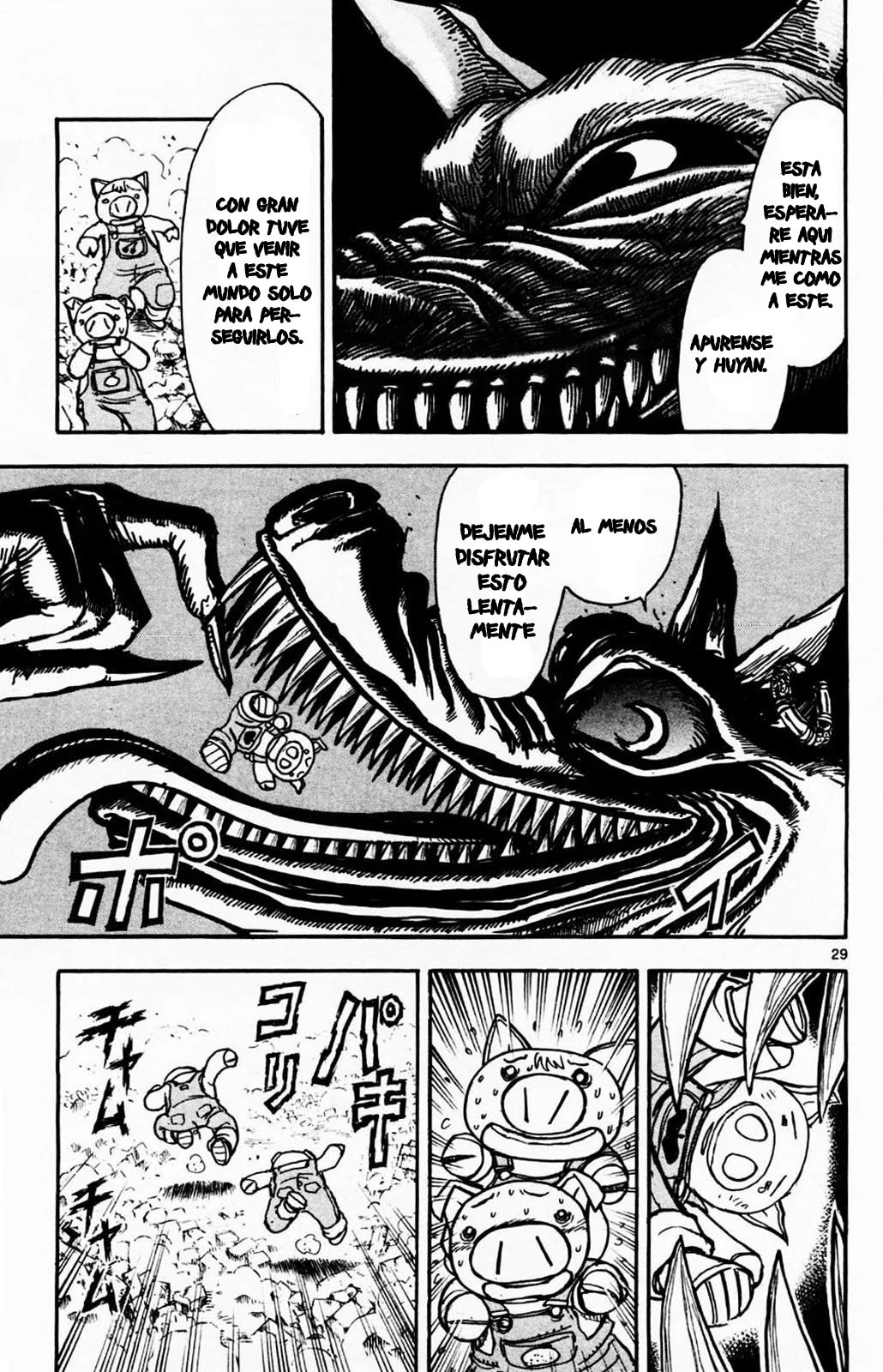 Página 28 del Manga