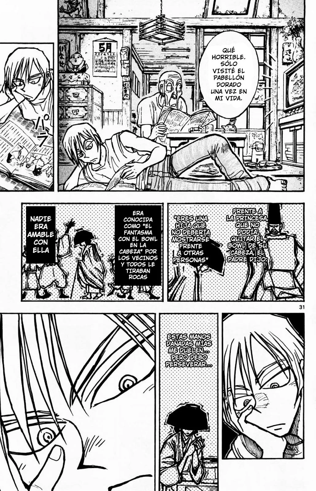 Página 30 del Manga