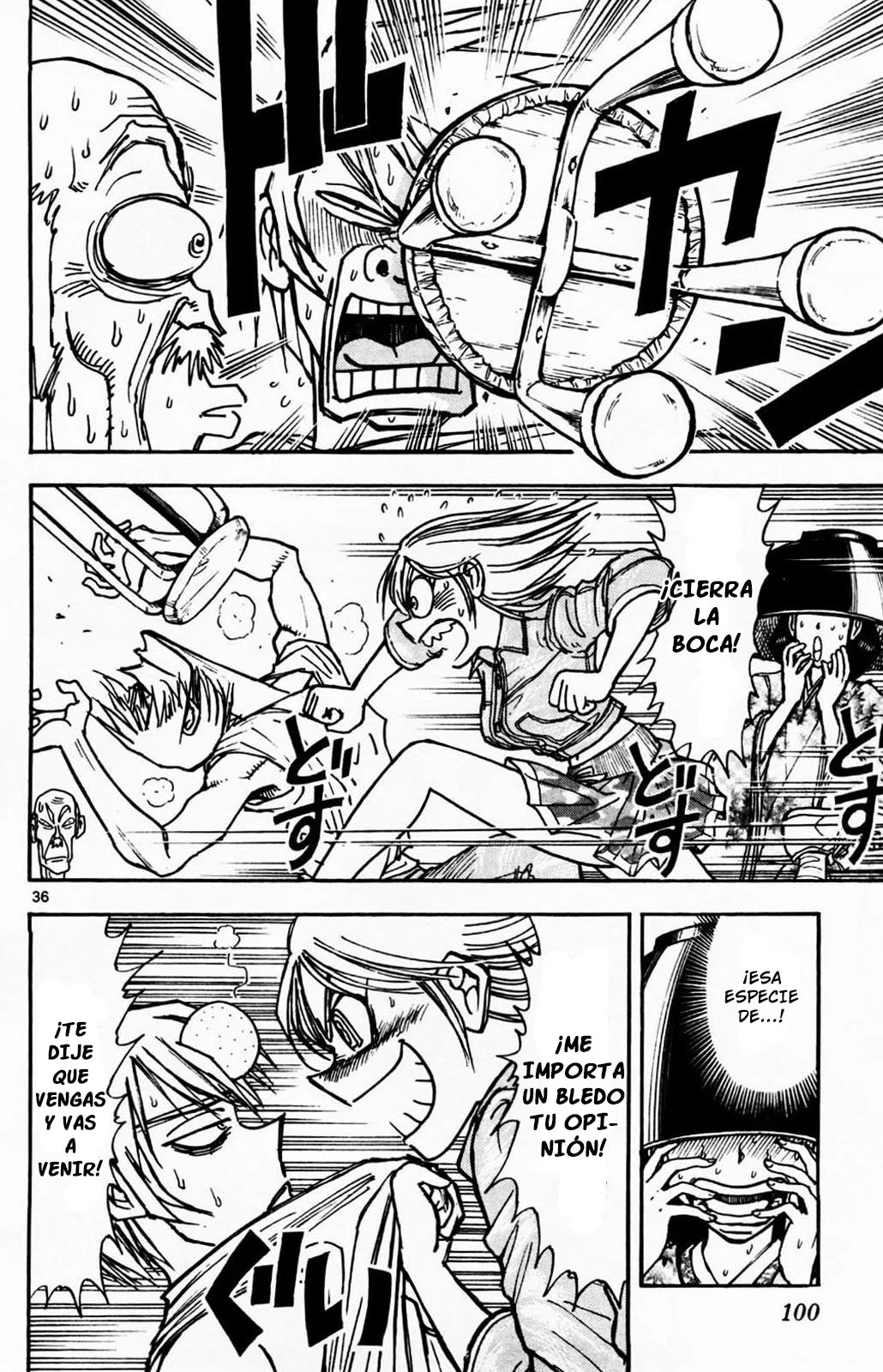 Página 35 del Manga