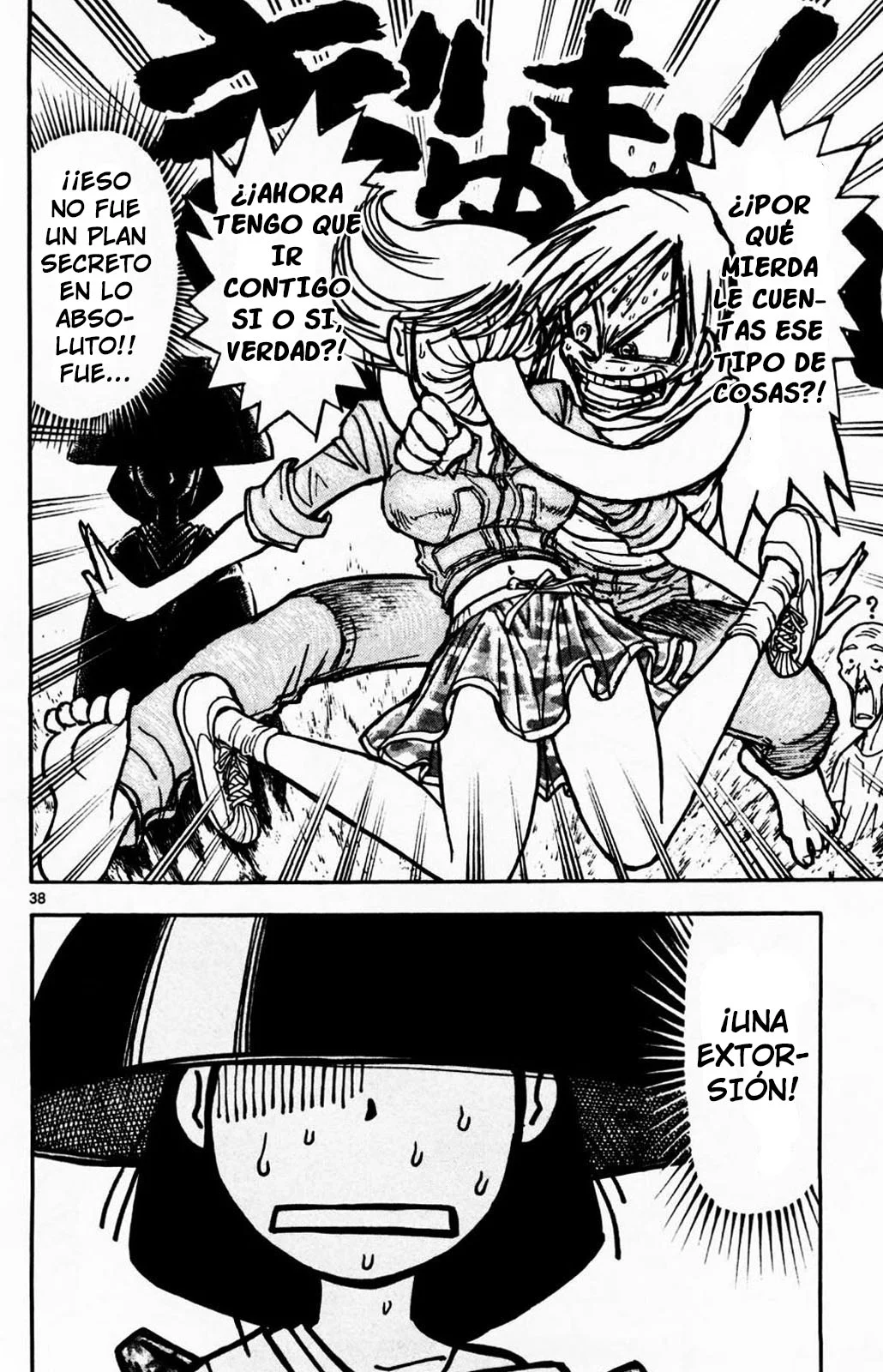 Página 37 del Manga