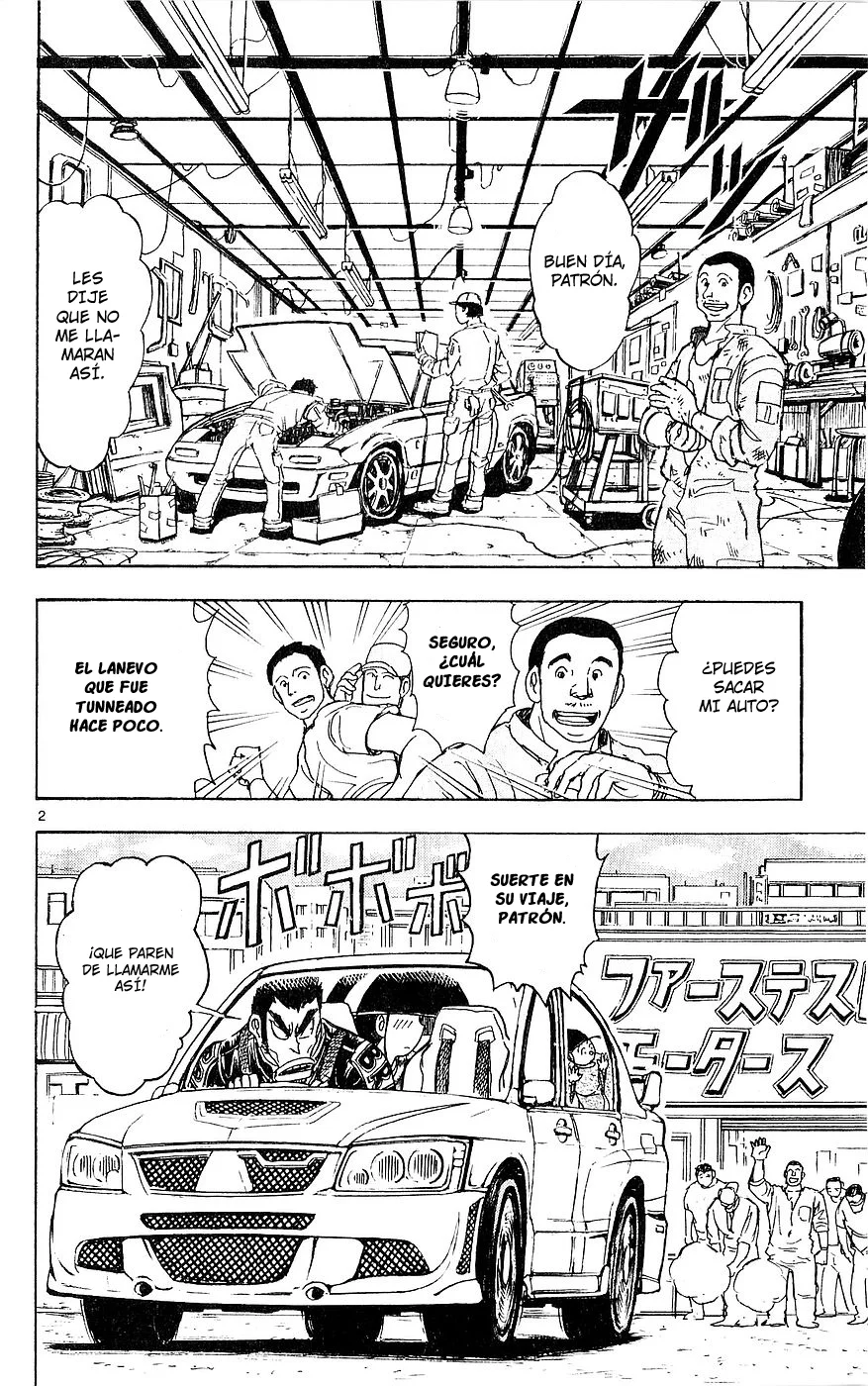 Página 2 del Manga
