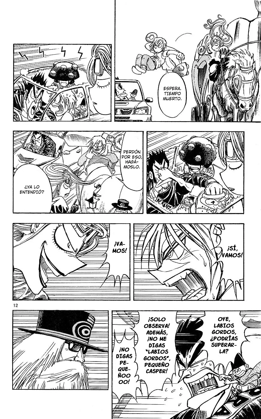 Página 12 del Manga