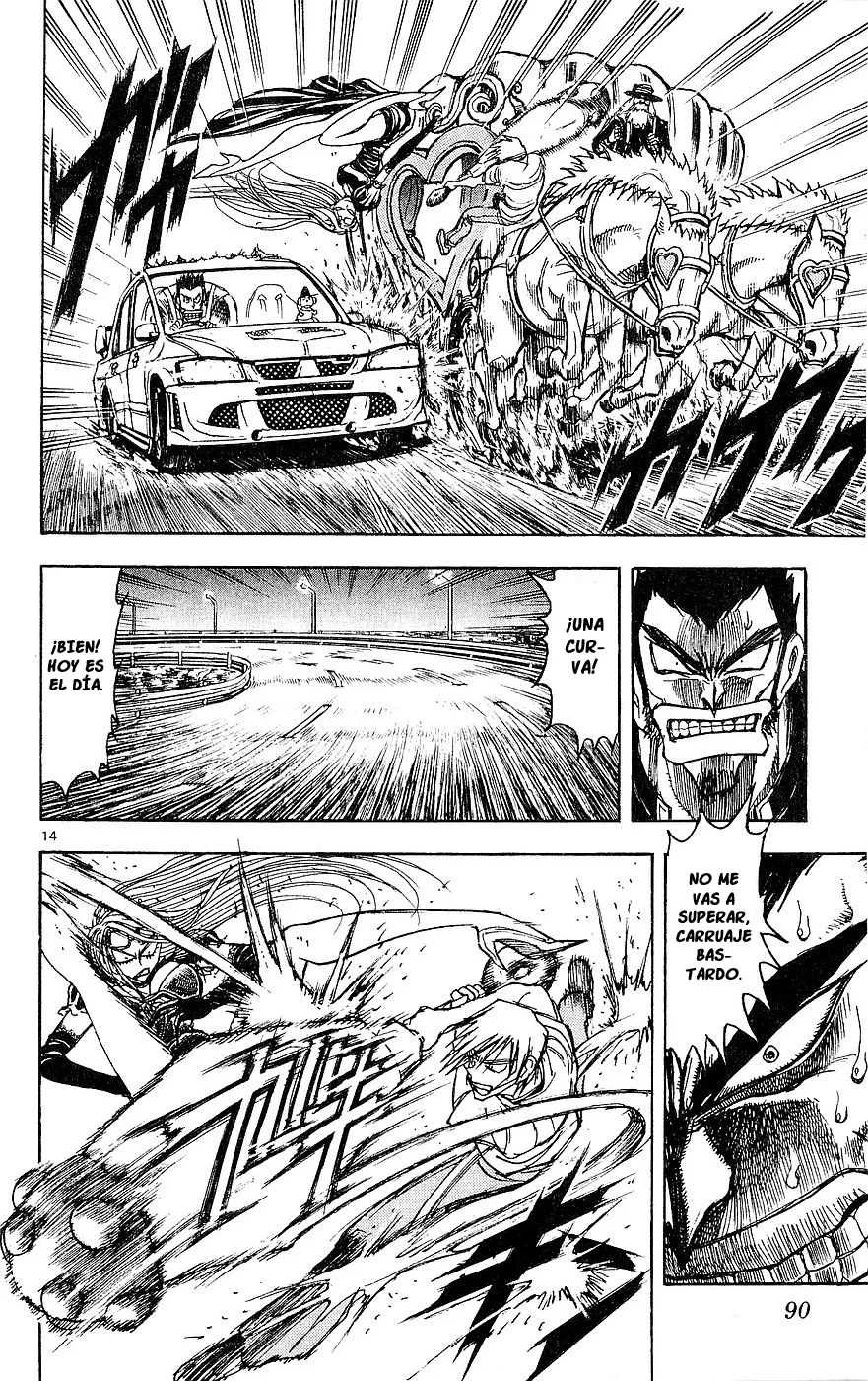 Página 14 del Manga