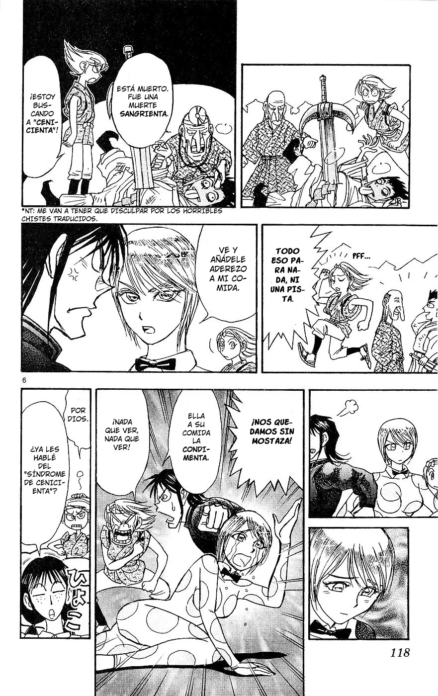 Página 6 del Manga
