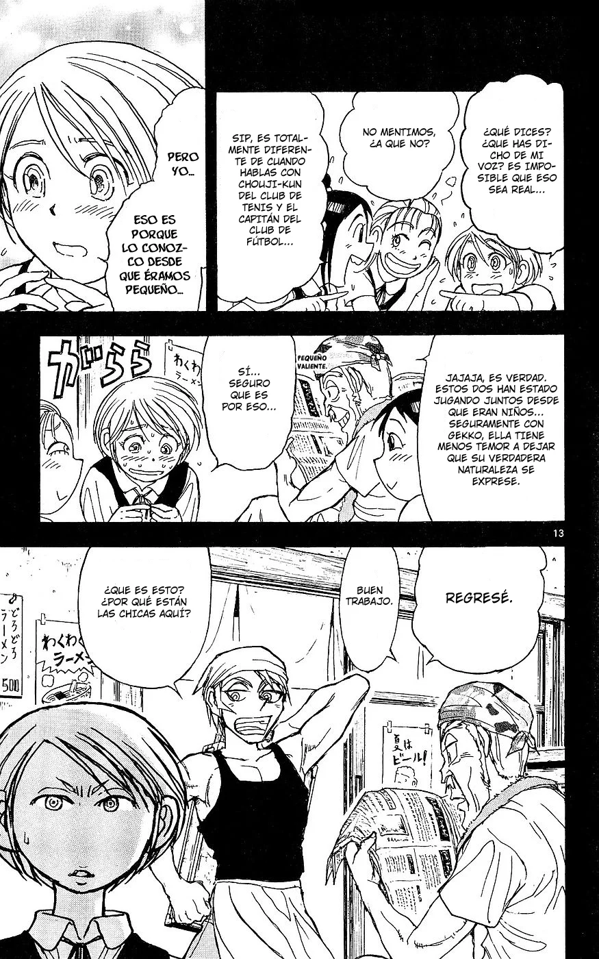Página 13 del Manga