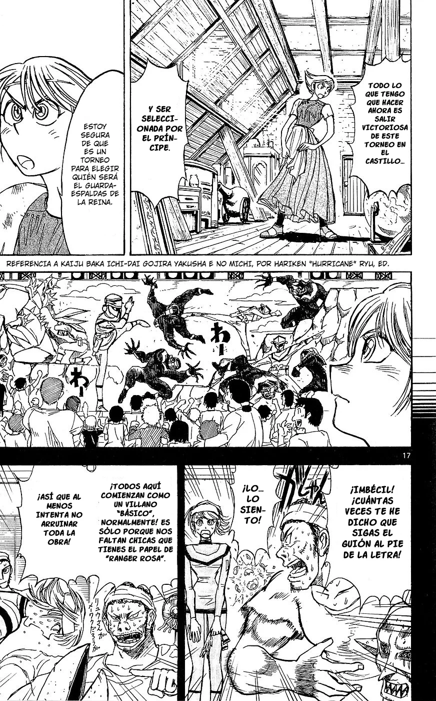 Página 17 del Manga