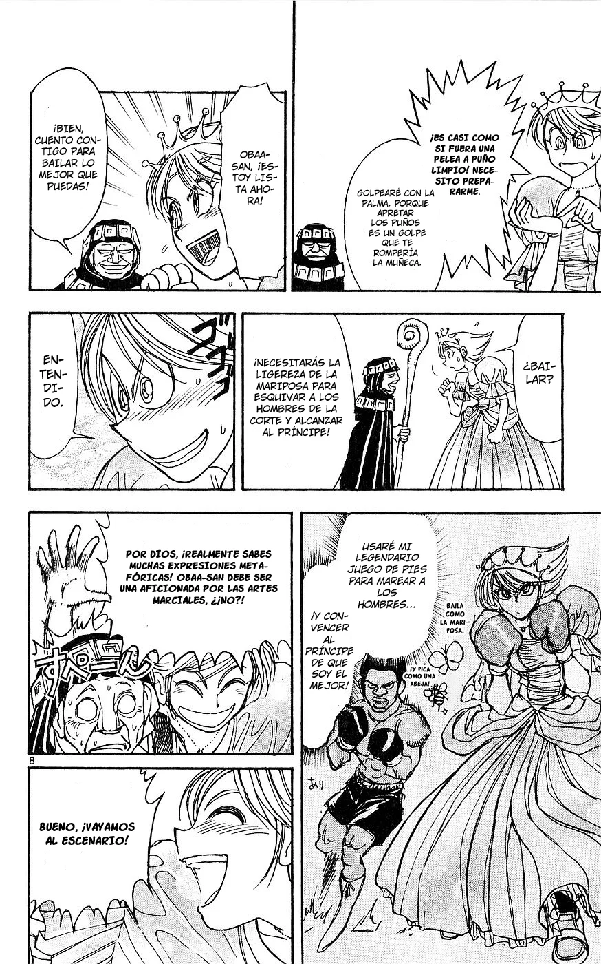 Página 8 del Manga