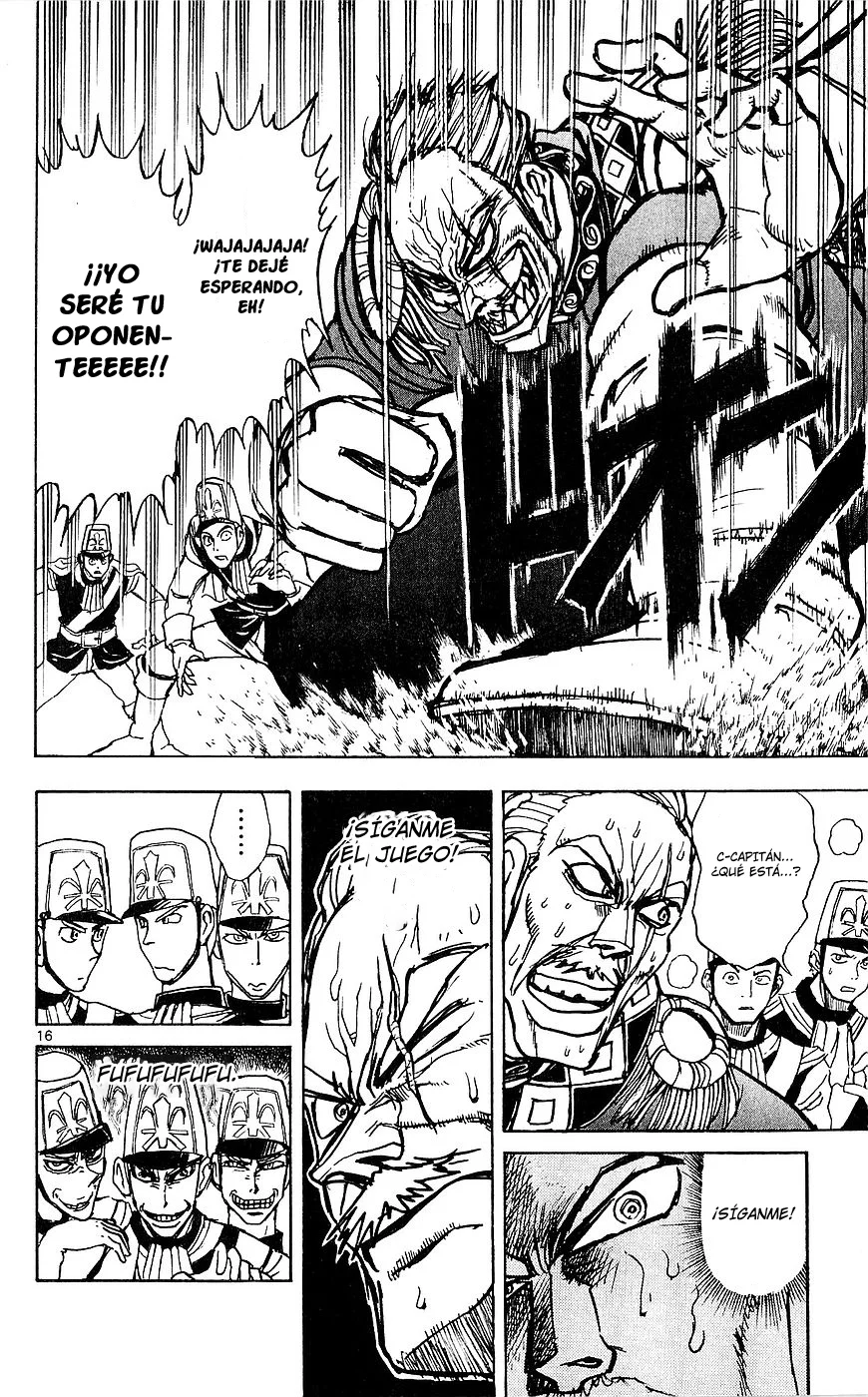 Página 16 del Manga