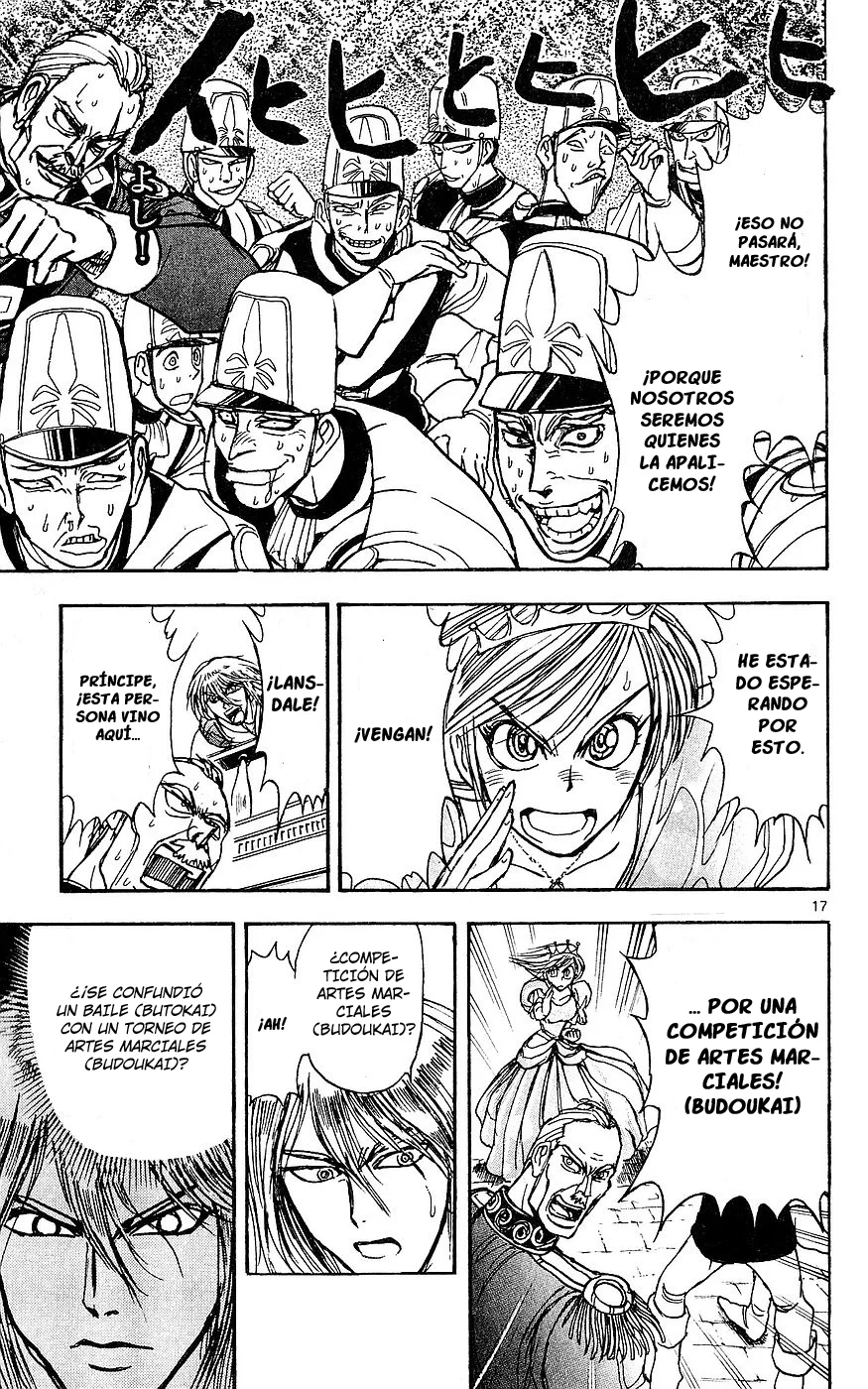 Página 17 del Manga
