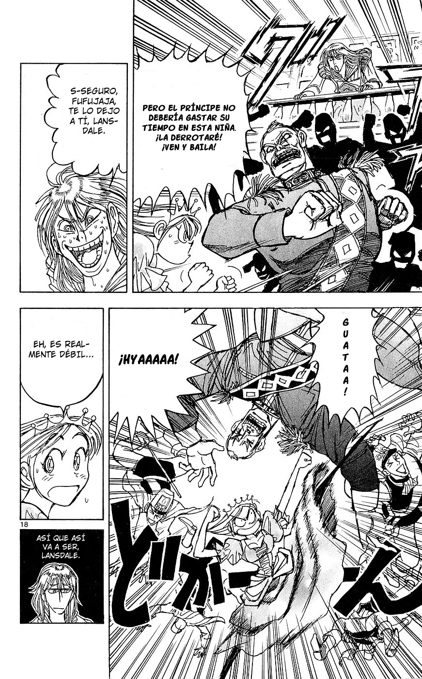 Página 18 del Manga
