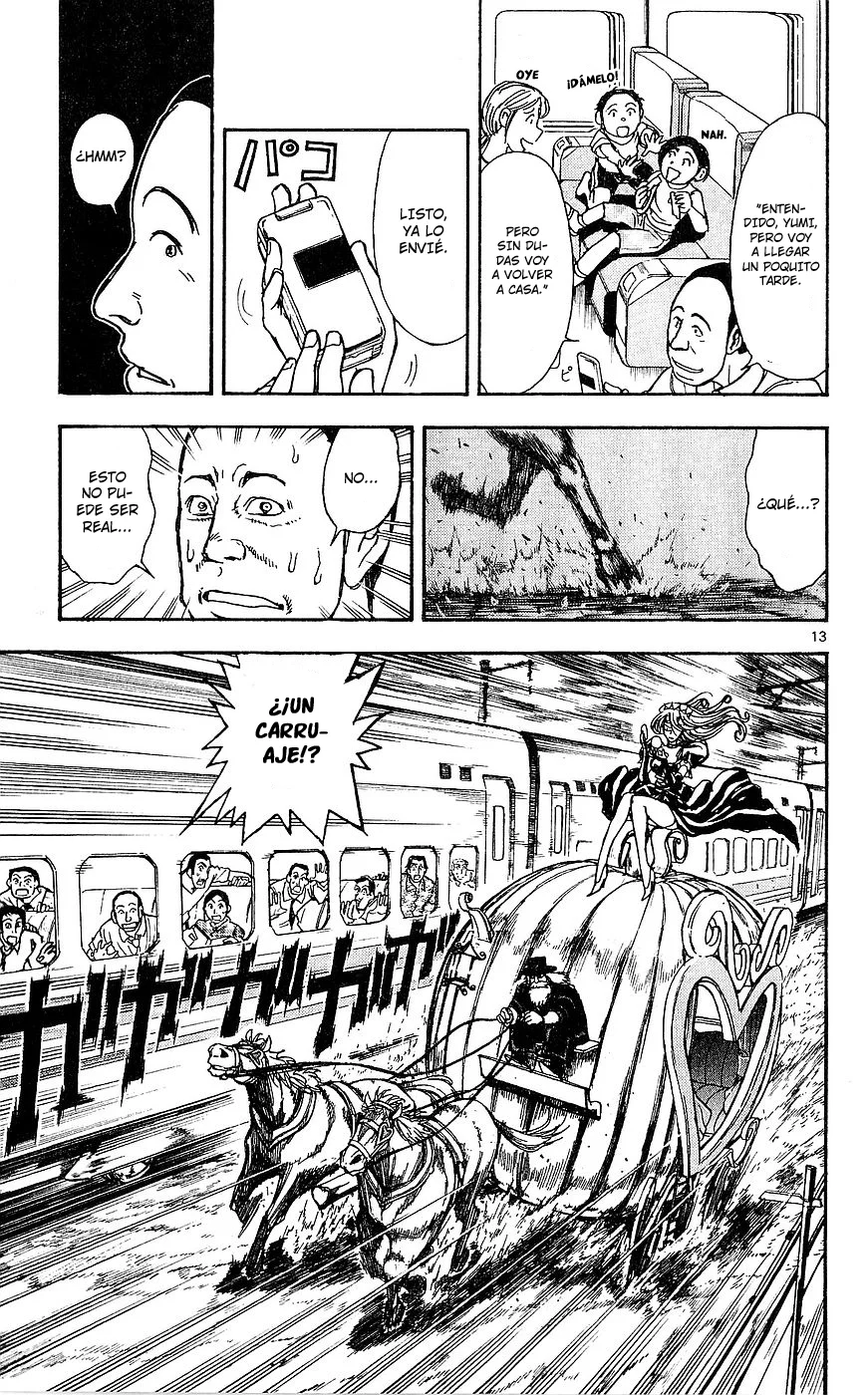 Página 13 del Manga