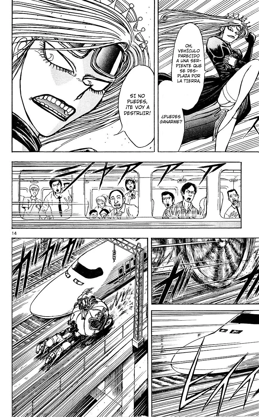 Página 14 del Manga