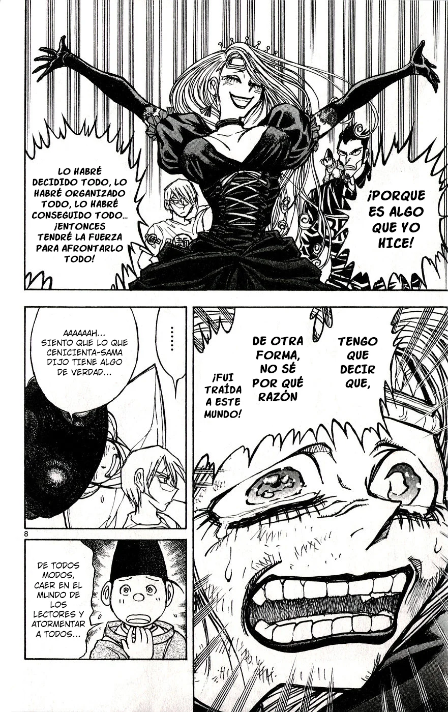 Página 8 del Manga