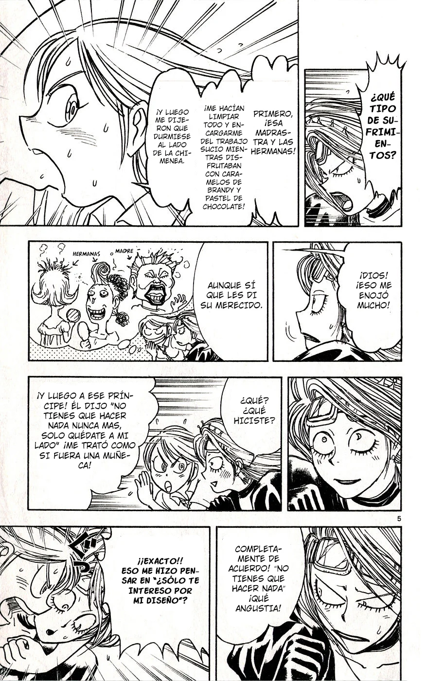 Página 5 del Manga